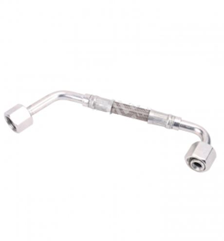 Engine oil inlet pipe-fuel pump