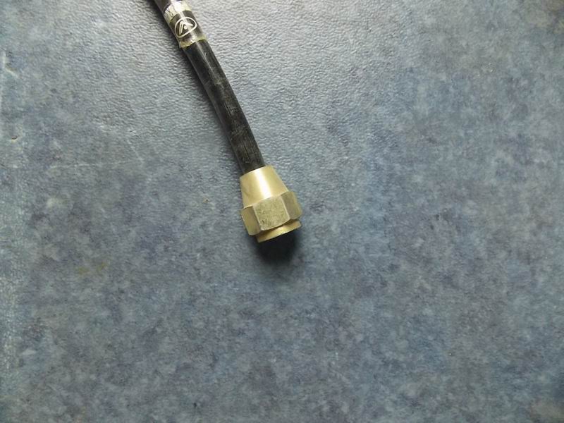 Шланг в сборе — топливный бак к фильтру предварительной очистки