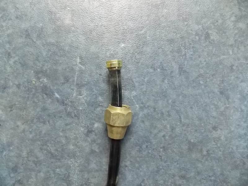 Hose assembly - Fuel tank to prefilter-1