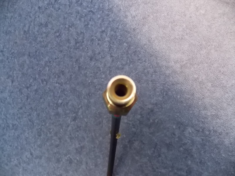 Hose assembly-prefilter to oil transfer pump-1