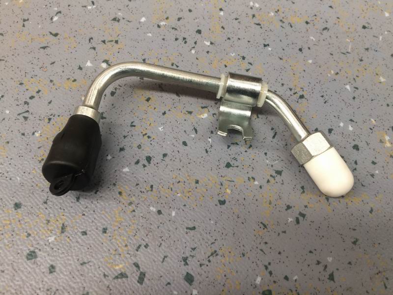 Обратная труба масляного насоса высокого давления