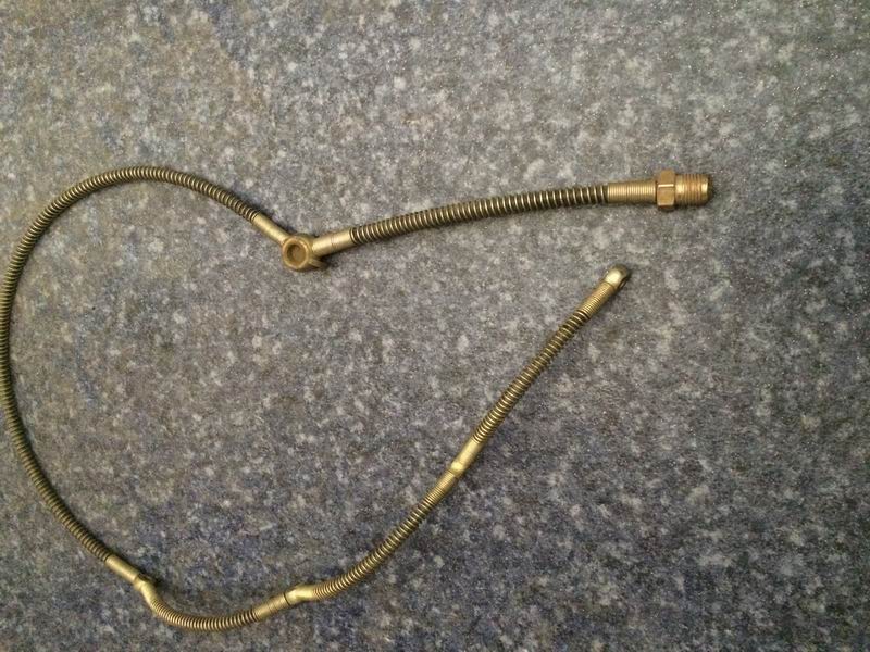 Возвратная трубка топливной форсунки