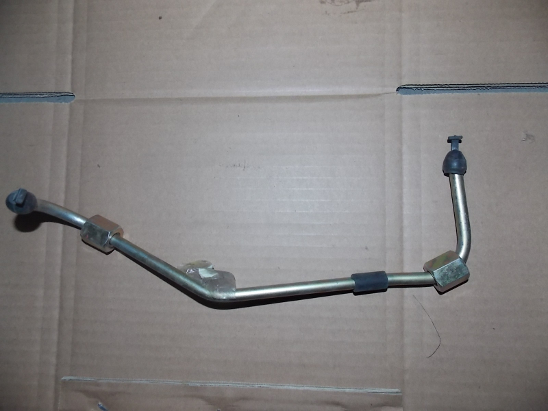 High pressure oil pipe; pump to rail