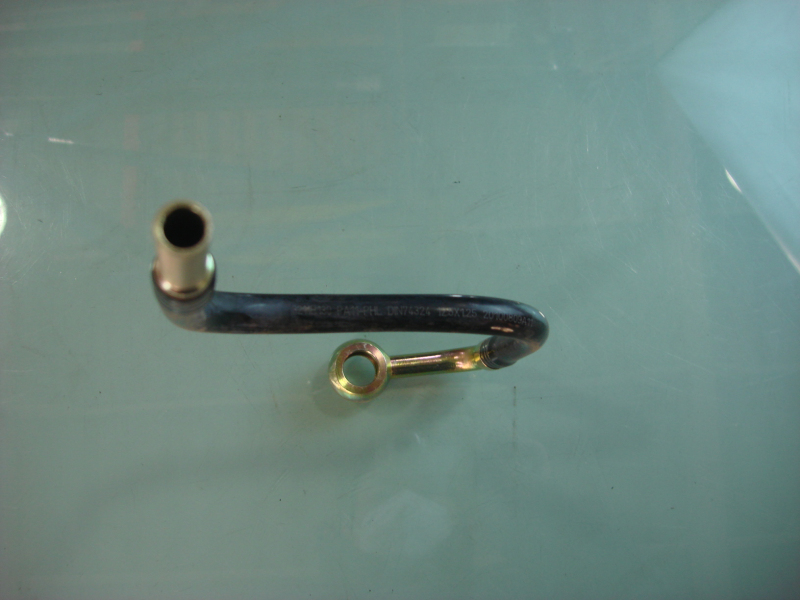 Fuel pipe-Diet filter to oil pump-2