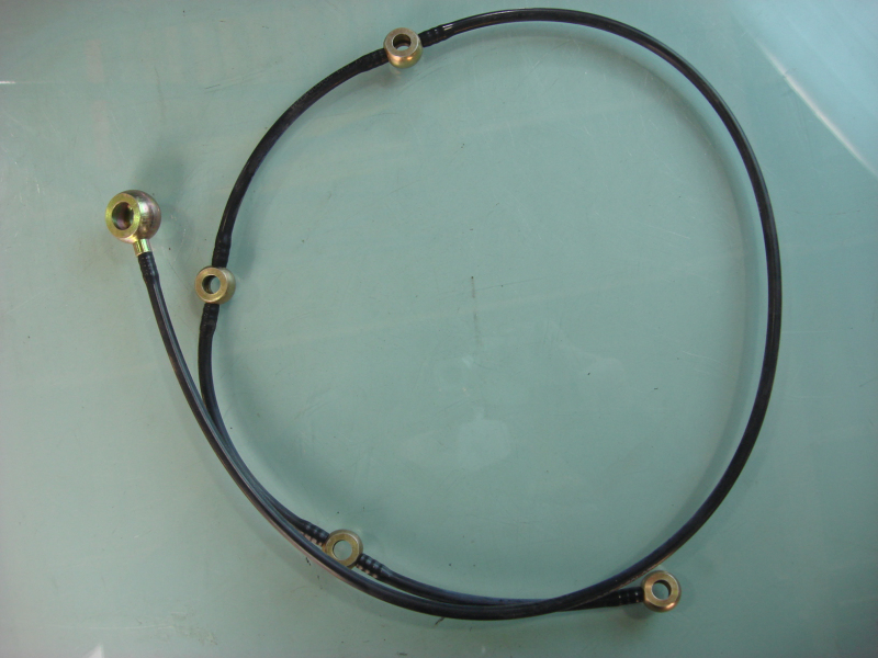 Обратный трубопровод топливной форсунки; можно использовать в течение нескольких поколений 1104-02492