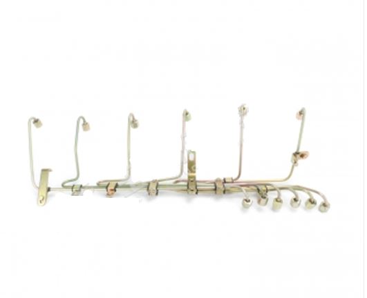 High pressure oil pipe; one set of whole machine; contains 6 pieces