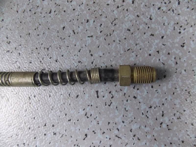 Fuel injector return pipe-1