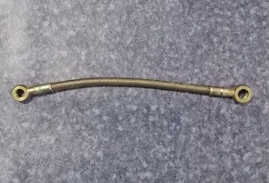 Oil return pipe-fuel injection pump