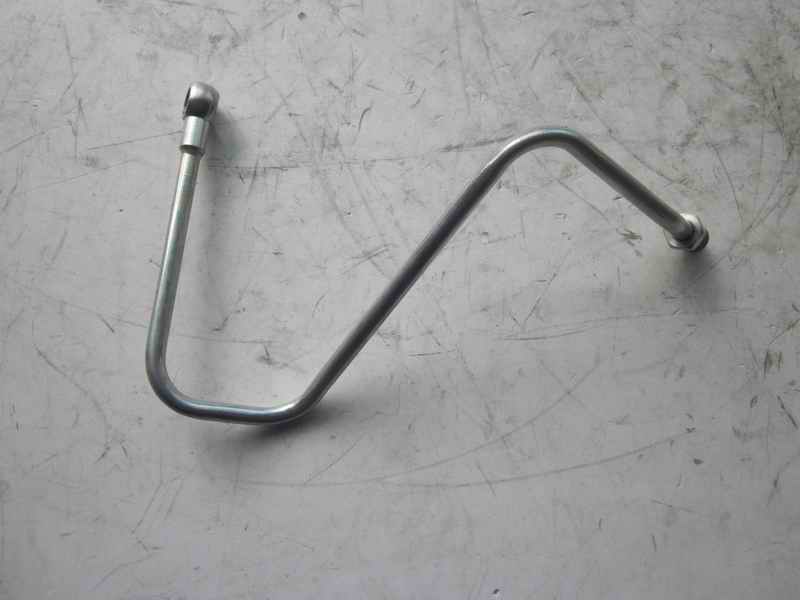 Fuel oil pipeline; oil pump to filter