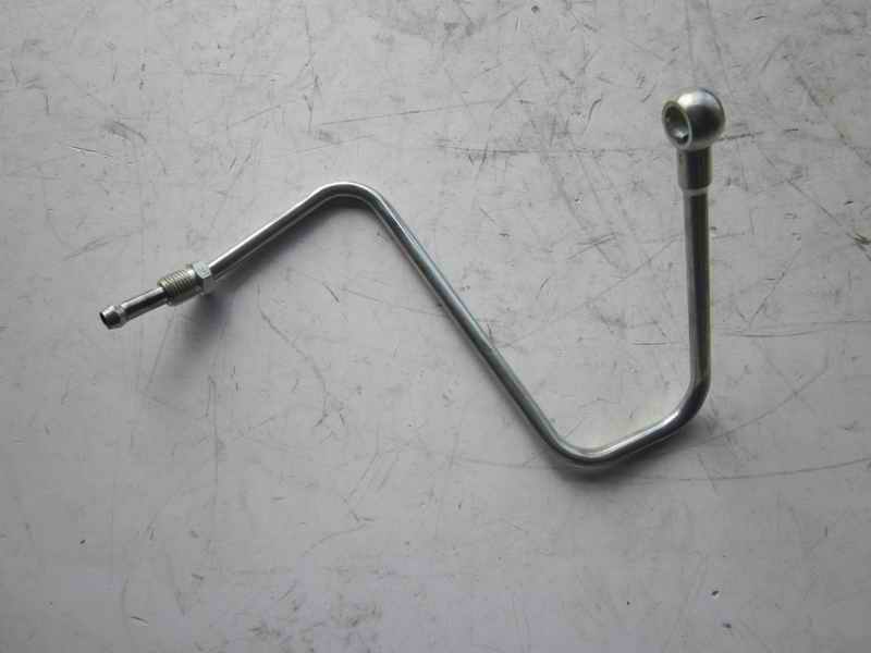 Fuel oil pipeline; oil pump to filter-1