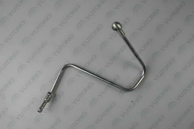 Fuel oil pipeline; oil pump to filter-2