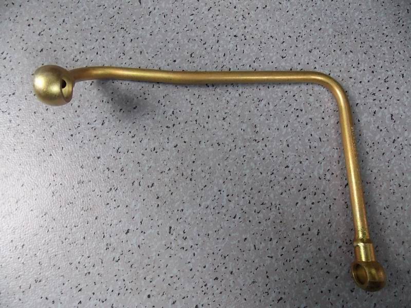 Oil pipeline assembly