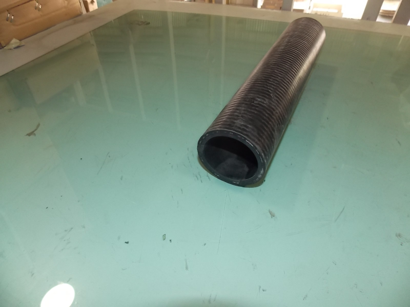 Multi-fuel tank connection hose, Φ50, L=295, straight