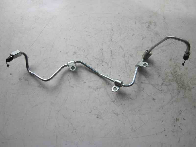 Fuel oil pipeline; fuel injection pump to common rail pipe-1