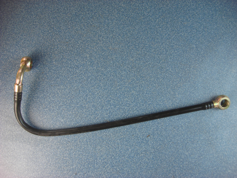 Fuel pipe assembly (oil transfer pump to diesel filter)