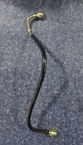 Fuel pipe assembly 2 (fuel injection pump to diesel filter)