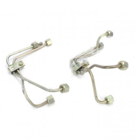 Маслопровод высокого давления; один комплект всей машины; содержит 4 шт.