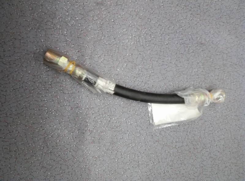 Oil return pipe assembly (φ14-M22,300mm)