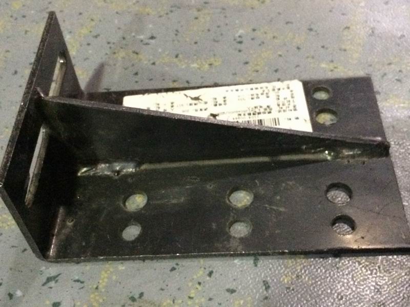 Fuel filter bracket-1