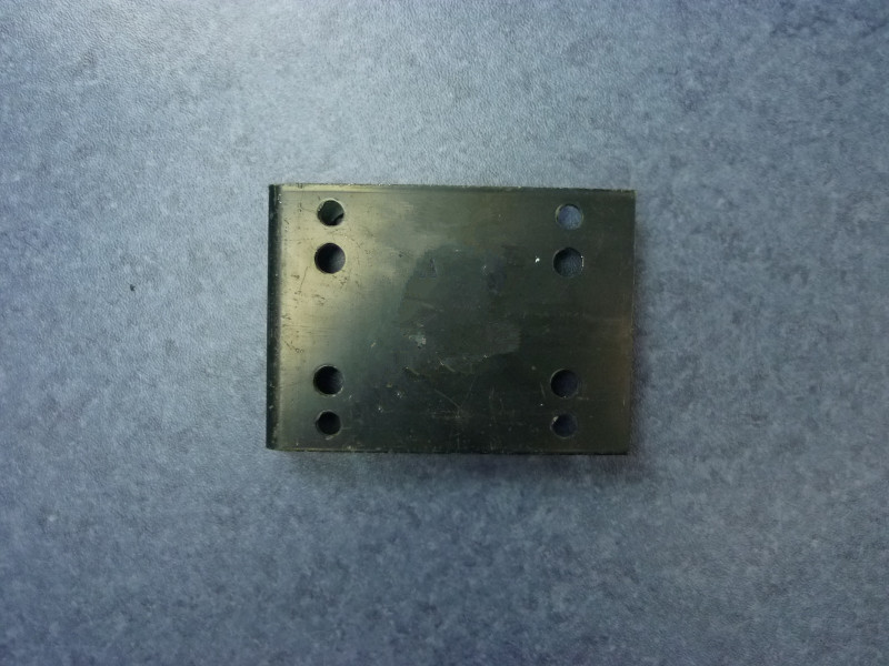 Fuel filter bracket-1