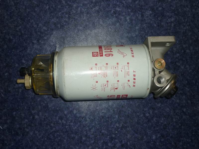 Fuel crude filter (342L/H, 10um)