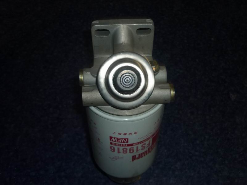 Fuel crude filter (342L/H, 10um)-2