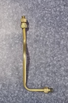 Common rail pipe return pipe; 1104-01845 can be replaced