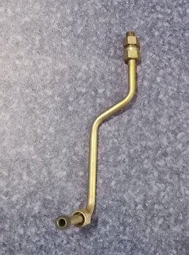 Common rail pipe return pipe; 1104-01845 can be replaced-1