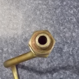 Common rail pipe return pipe; 1104-01845 can be replaced-2