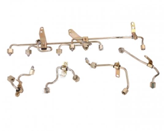 High-pressure oil pipe; one set of whole machine; contains 6 pieces; can be used for 1104-02470 generations