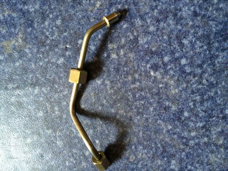 Oil pipe (oil pump to oil rail)