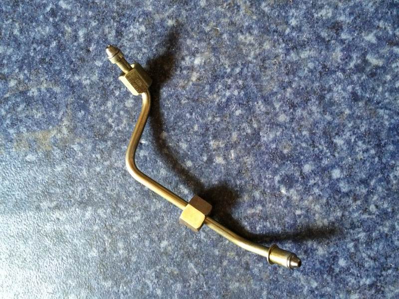 Oil pipe (oil pump to oil rail)-1