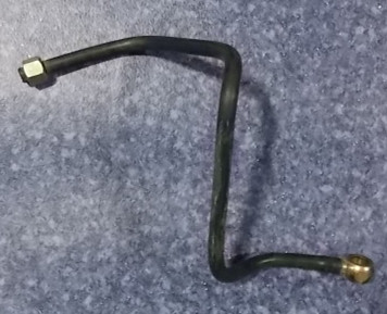 Oil pipe (oil pump to diesel filter)-1