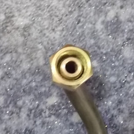 Oil pipe (diesel filter to fuel injection pump); can be used for 1018-00068 generations-1