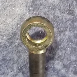 Oil pipe (diesel filter to fuel injection pump); can be used for 1018-00068 generations-2