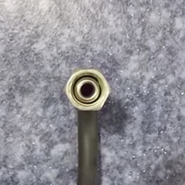 Oil pipe (ECU to oil transfer pump)-1