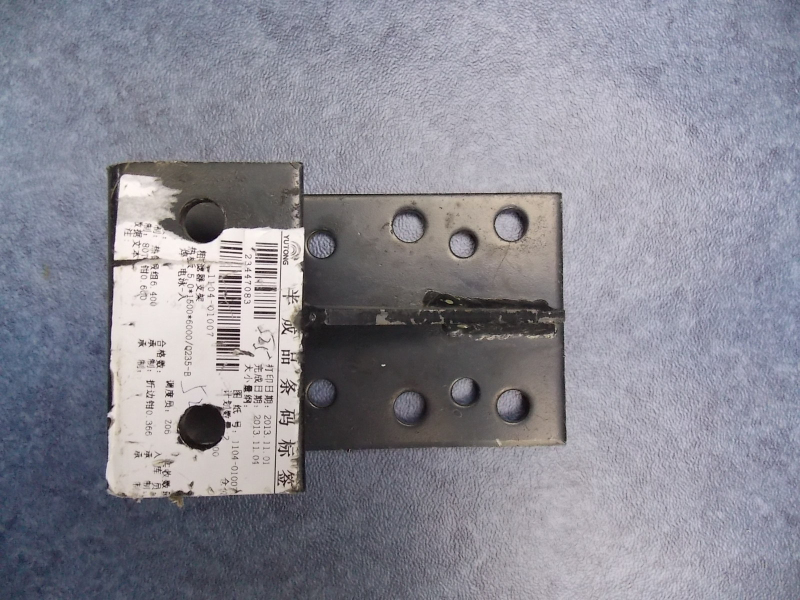 Fuel filter bracket, Q235,5