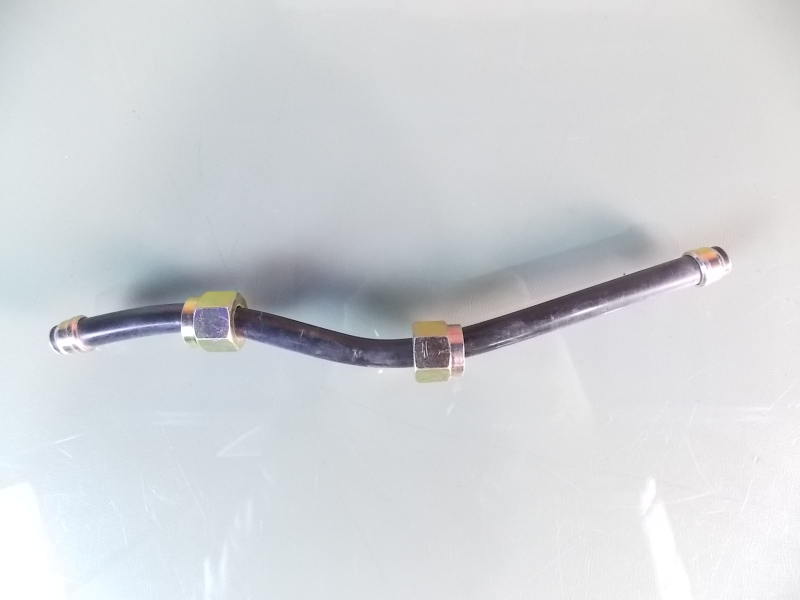 Fuel oil pipeline (ECU to oil pump)