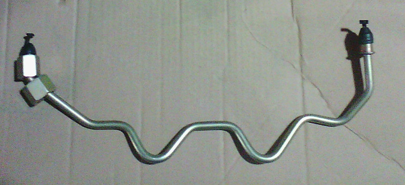 Oil pipe (oil pump to oil rail); can be replaced by 1104-03133