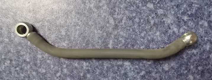 Oil pipe (diesel filter to fuel injection pump); can be used for generations 1104-01559