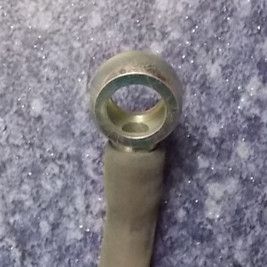 Oil pipe (diesel filter to fuel injection pump); can be used for generations 1104-01559-1