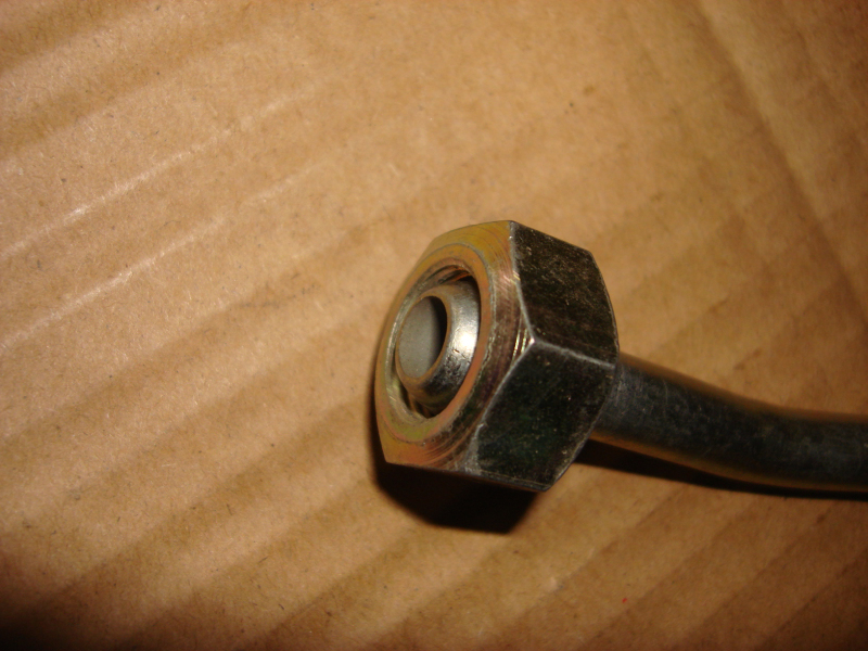 Oil pipe (oil pump to diesel filter)-1