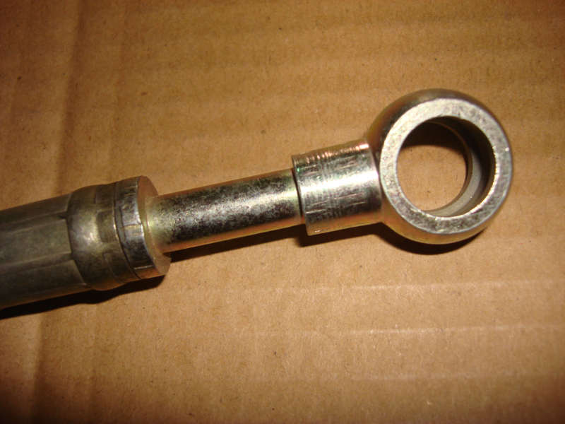 Oil pipe (oil pump to diesel filter)-2