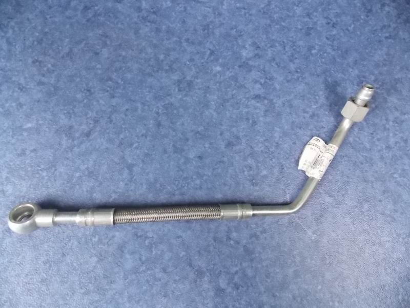 Fuel oil pipeline; diesel filter to fuel injection pump