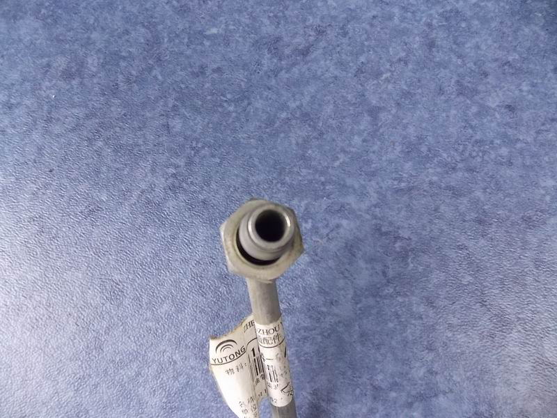 Fuel oil pipeline; diesel filter to fuel injection pump-1