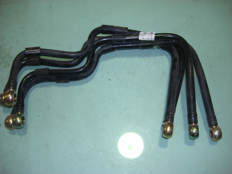 Fuel oil pipe; ECU to gear pump-1