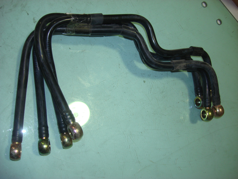 Fuel oil pipe; ECU to gear pump-2