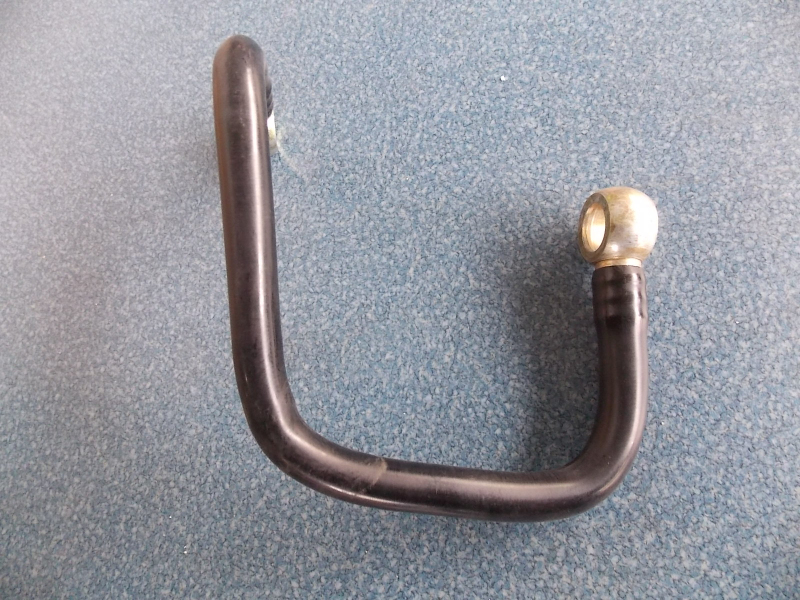 Fuel oil pipe; gear pump to fine filter-1