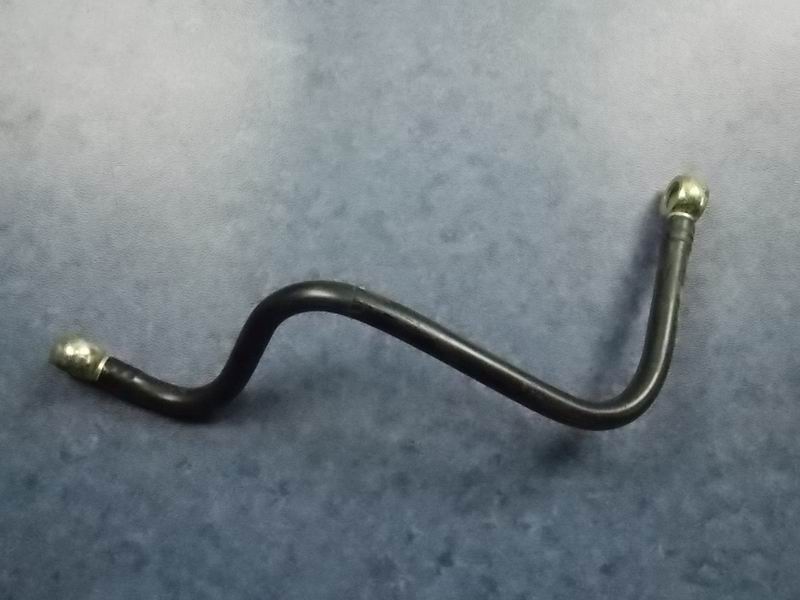 Fuel oil pipeline; fine filter to fuel injection pump-1