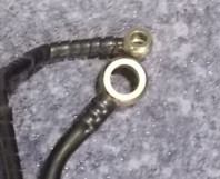 Возвратная трубка топливной форсунки